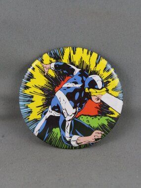 Vintage Marvel Comics Pin - Cyclops - Celluloid Pin